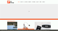 Desktop Screenshot of ivgroup.com